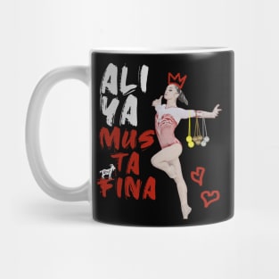 Aliya Mustafina queen Mug